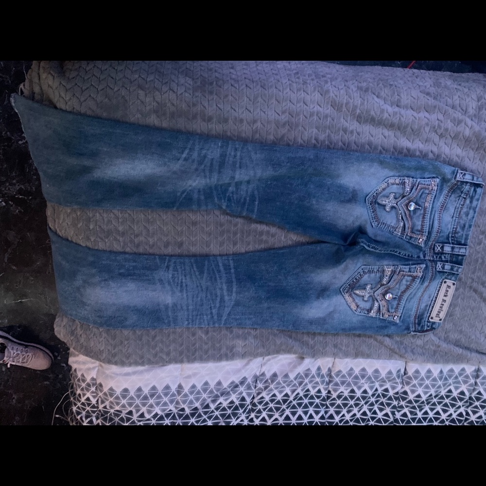 Rock Revival Boot Cut Jeans